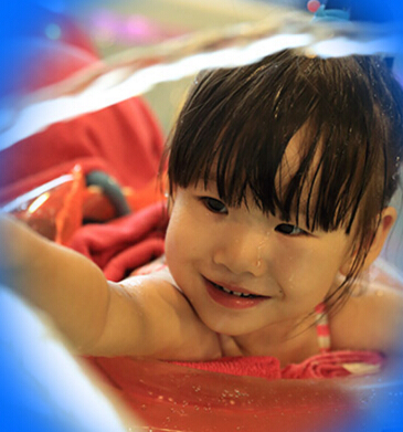 【蓝月儿的水世界婴儿游泳】婴儿游泳馆加盟招商