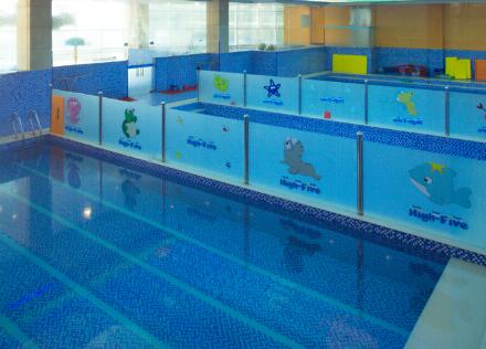 【海帆亲子游泳】 婴儿游泳水育教育加盟项目