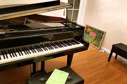 萧邦钢琴艺术中心环境展示图