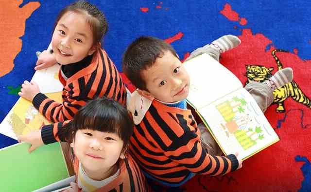 马荣国际幼儿园之孩子故事