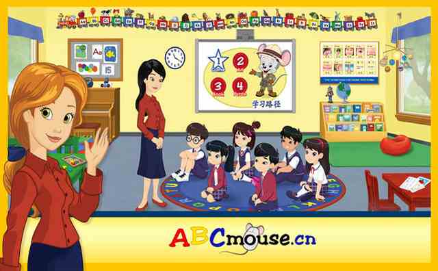 ABCmouse英语，美国知名在线儿童教育机构