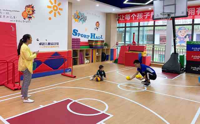 卓跃儿童运动馆，打造中国儿童体能教育优质机构