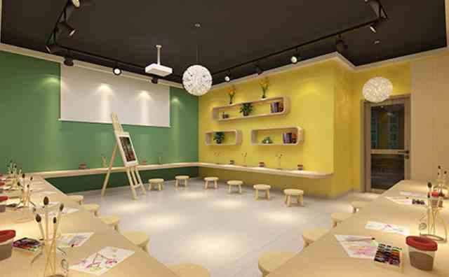 罗丹创意儿童美术馆，专注传播爱与美的教育