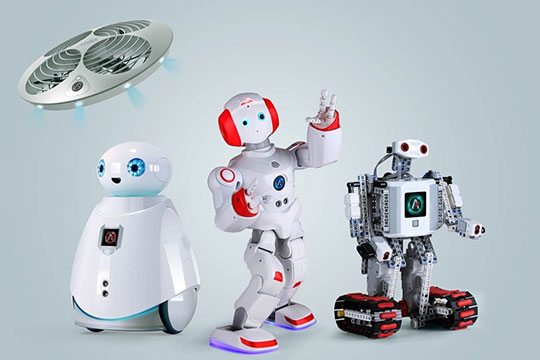 格润机器人教育加盟产品图