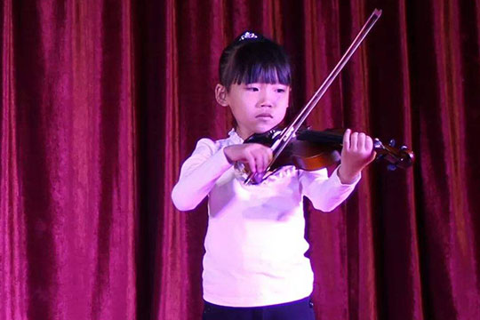小提琴音乐教室展示图