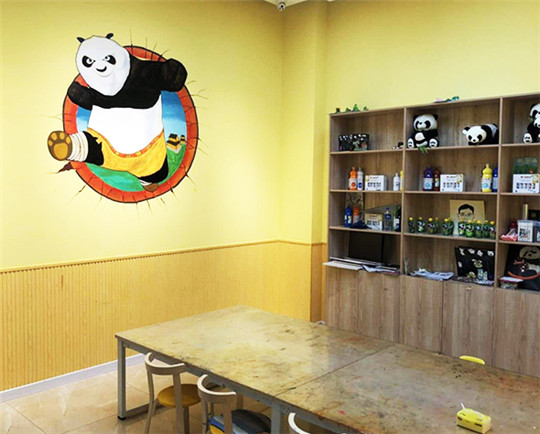 熊猫叔叔儿童艺术加盟