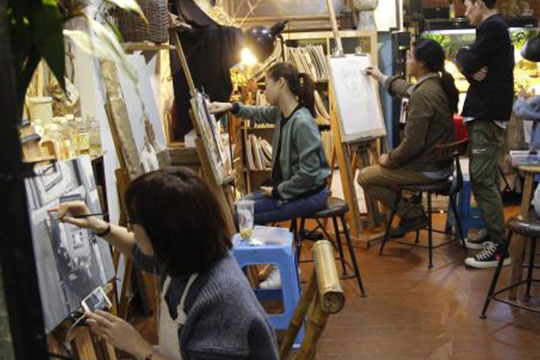 京美考美术教育环境图